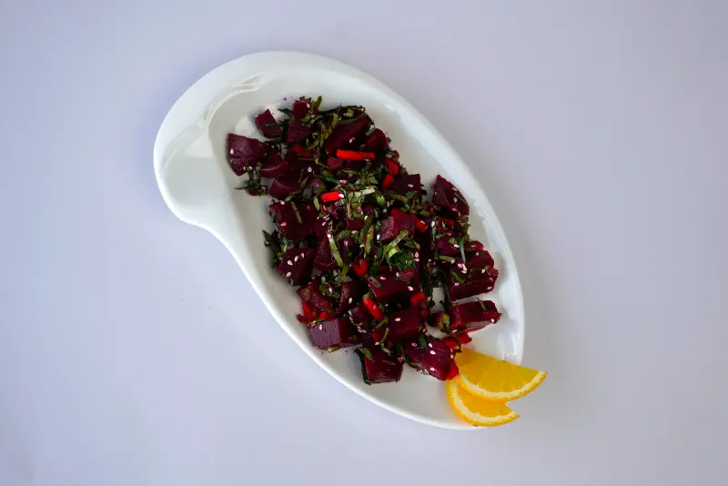 سلطه بنجر | Beetroot salad